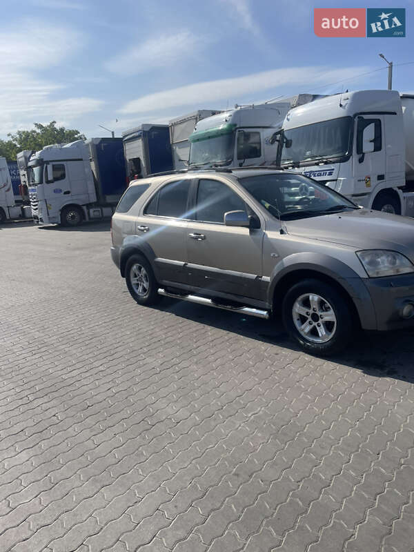 Позашляховик / Кросовер Kia Sorento 2004 в Львові