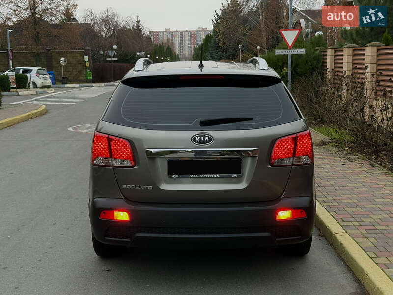 Позашляховик / Кросовер Kia Sorento 2012 в Дніпрі