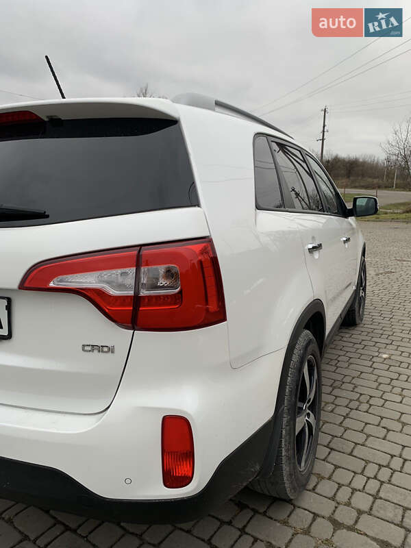 Позашляховик / Кросовер Kia Sorento 2014 в Миколаєві