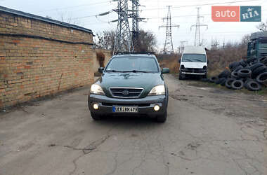 Внедорожник / Кроссовер Kia Sorento 2004 в Киеве