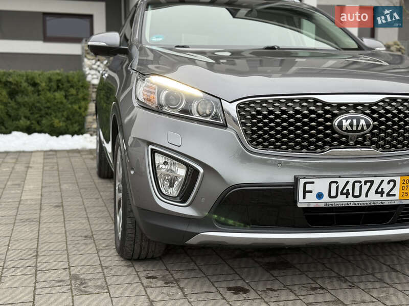 Позашляховик / Кросовер Kia Sorento 2015 в Стрию