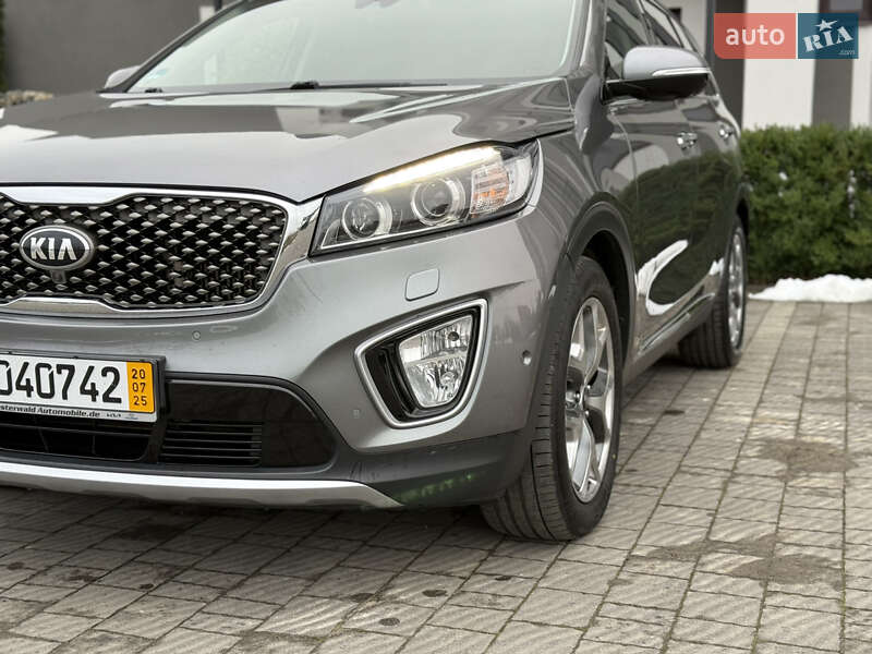 Позашляховик / Кросовер Kia Sorento 2015 в Стрию