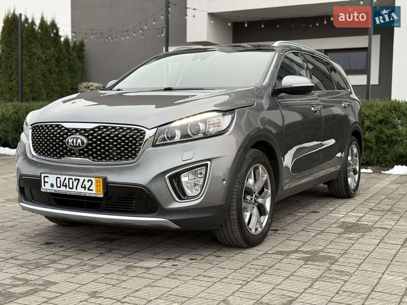 Позашляховик / Кросовер Kia Sorento 2015 в Стрию
