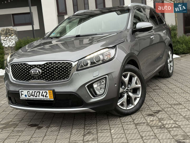Позашляховик / Кросовер Kia Sorento 2015 в Стрию
