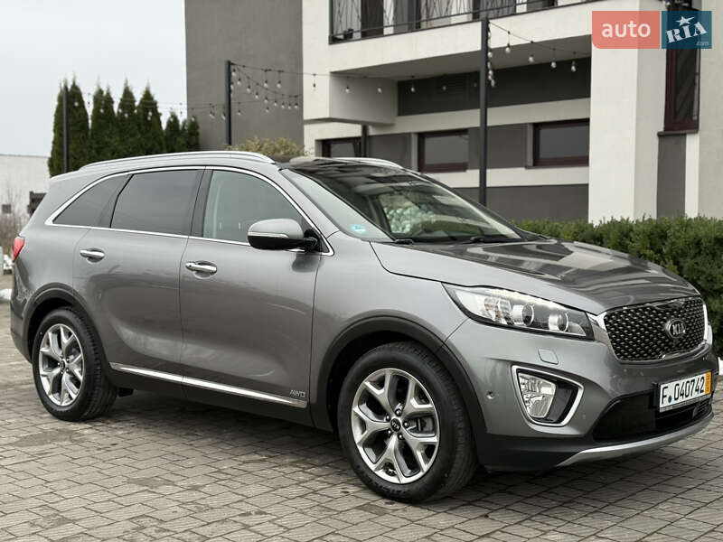 Позашляховик / Кросовер Kia Sorento 2015 в Стрию
