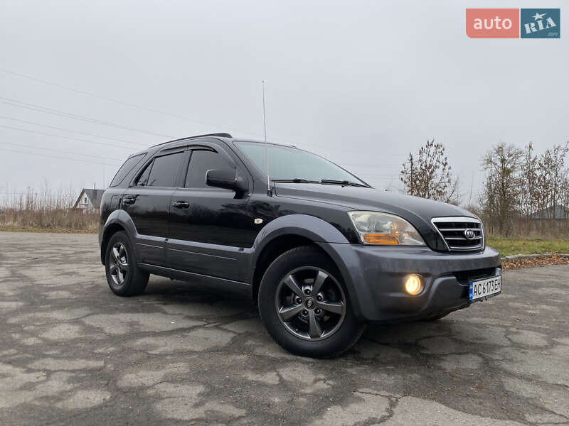 Внедорожник / Кроссовер Kia Sorento 2007 в Владимире