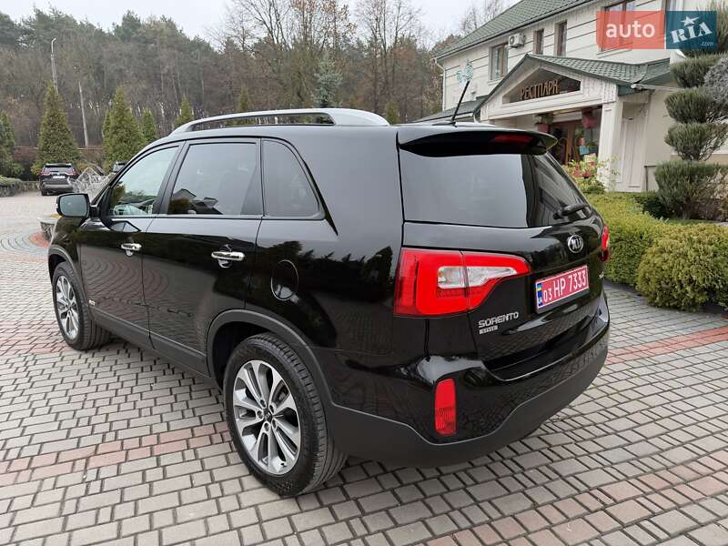 Позашляховик / Кросовер Kia Sorento 2014 в Луцьку