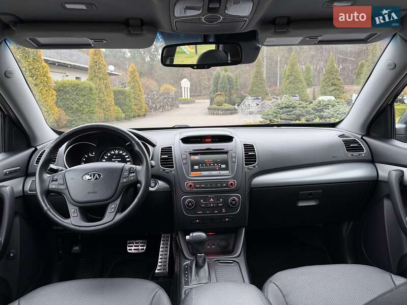 Позашляховик / Кросовер Kia Sorento 2014 в Луцьку