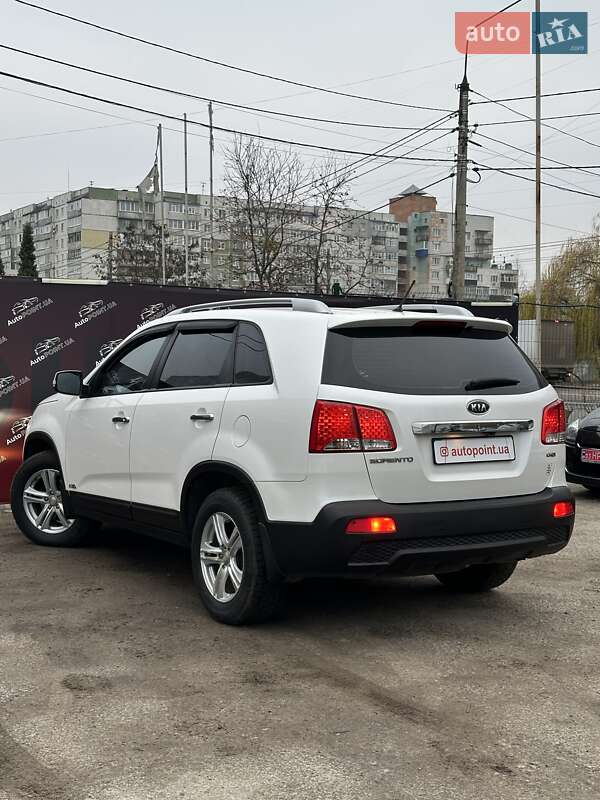 Внедорожник / Кроссовер Kia Sorento 2012 в Сумах