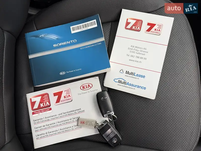 Внедорожник / Кроссовер Kia Sorento 2014 в Луцке документ