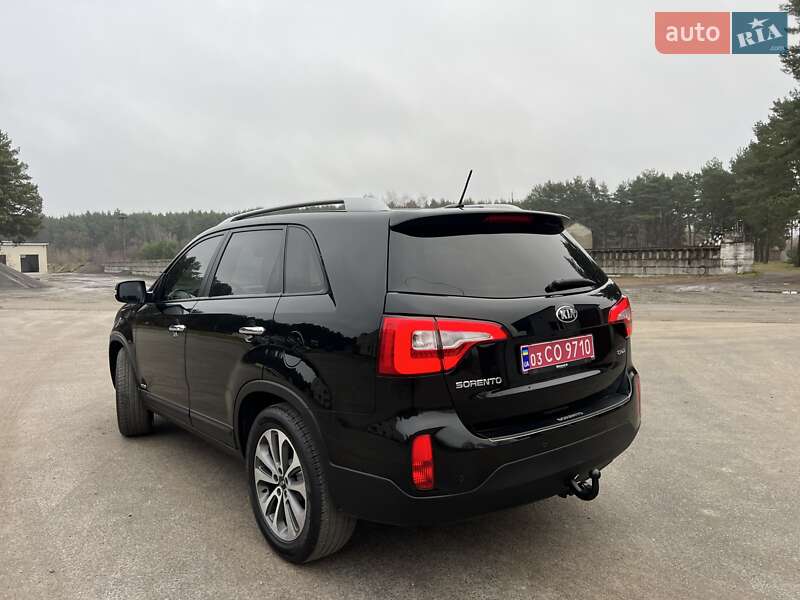Внедорожник / Кроссовер Kia Sorento 2014 в Радивилове