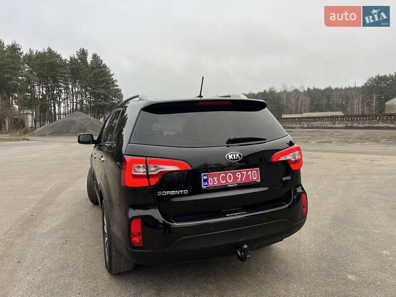 Внедорожник / Кроссовер Kia Sorento 2014 в Радивилове