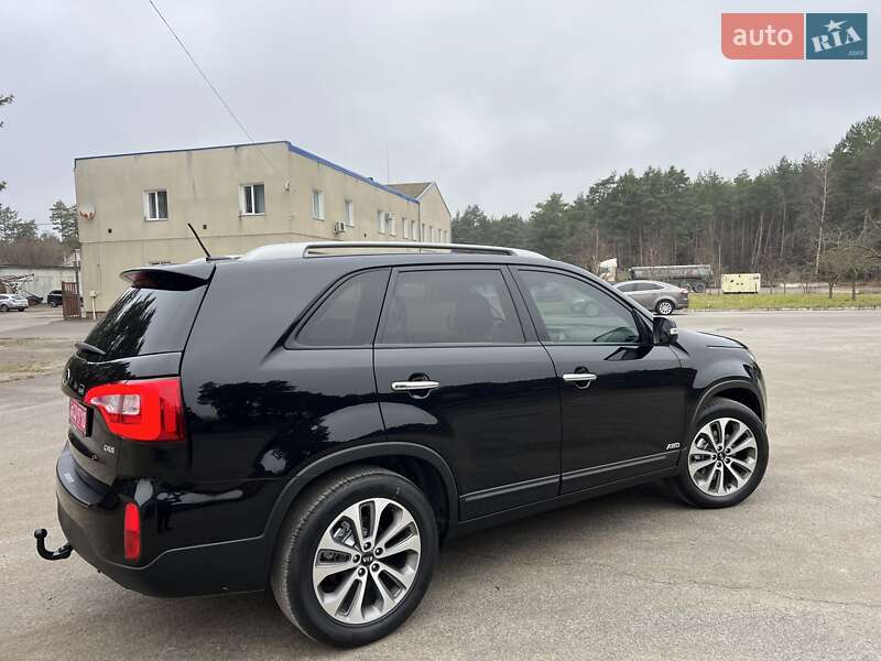 Внедорожник / Кроссовер Kia Sorento 2014 в Радивилове