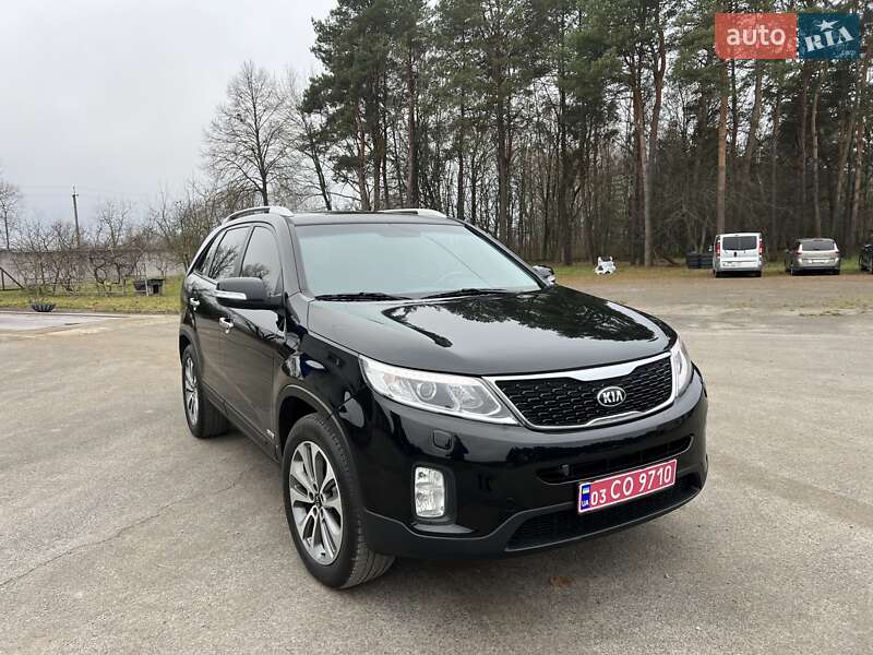 Внедорожник / Кроссовер Kia Sorento 2014 в Радивилове