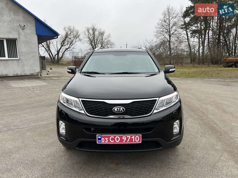 Внедорожник / Кроссовер Kia Sorento 2014 в Радивилове