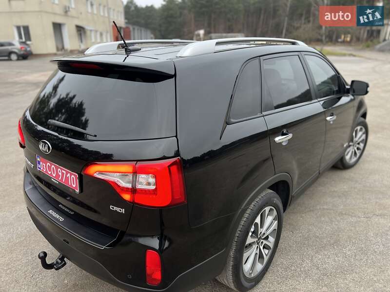 Внедорожник / Кроссовер Kia Sorento 2014 в Радивилове