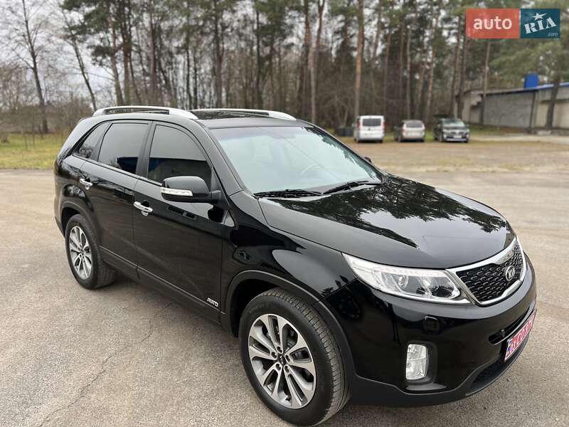 Внедорожник / Кроссовер Kia Sorento 2014 в Радивилове