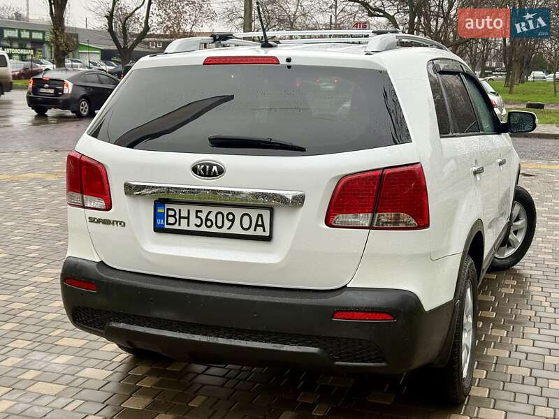 Внедорожник / Кроссовер Kia Sorento 2010 в Одессе