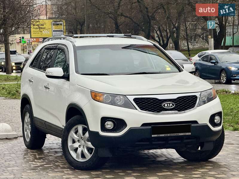 Внедорожник / Кроссовер Kia Sorento 2010 в Одессе