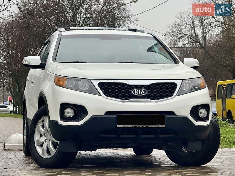 Внедорожник / Кроссовер Kia Sorento 2010 в Одессе