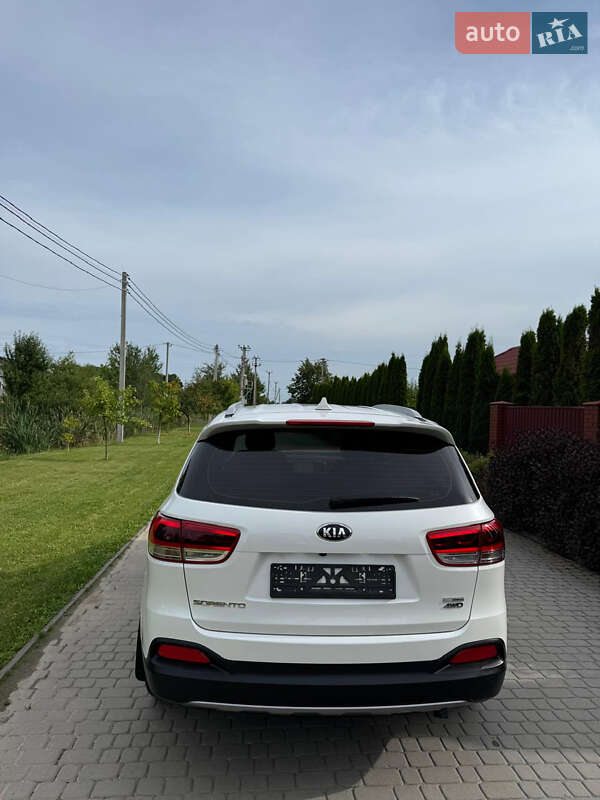 Внедорожник / Кроссовер Kia Sorento 2015 в Львове