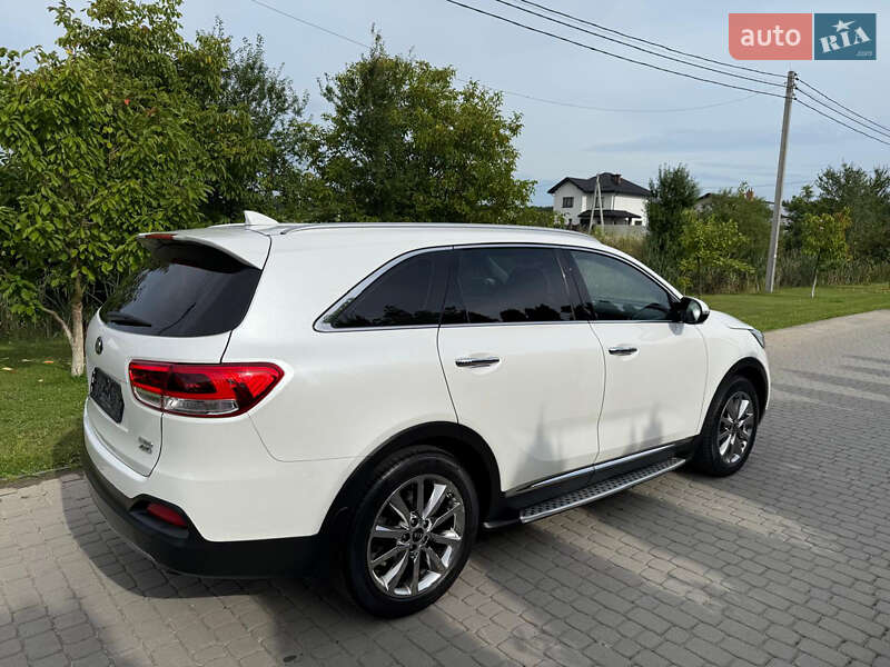 Внедорожник / Кроссовер Kia Sorento 2015 в Львове