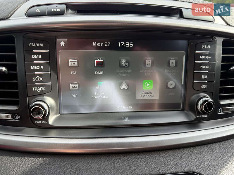 Внедорожник / Кроссовер Kia Sorento 2015 в Львове