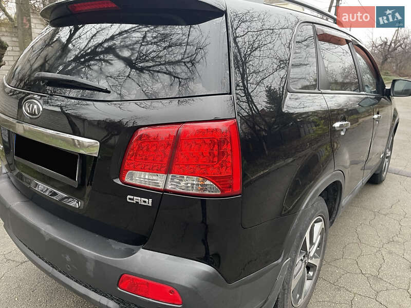 Позашляховик / Кросовер Kia Sorento 2011 в Дніпрі