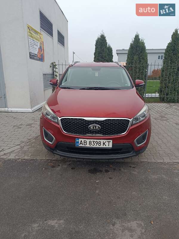 Kia Sorento 2016 Kia Sorento 2016
