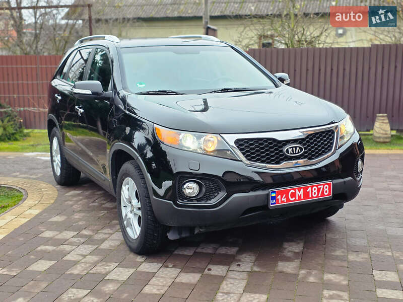 Kia Sorento 2012 Kia Sorento 2012