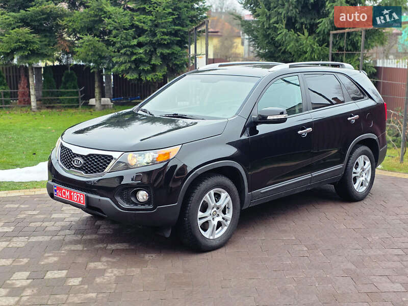 Позашляховик / Кросовер Kia Sorento 2012 в Самборі