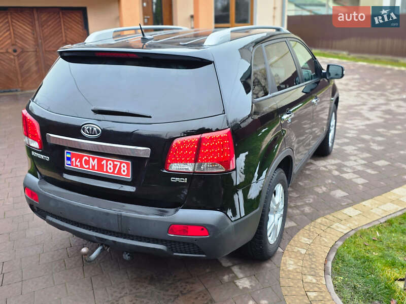 Позашляховик / Кросовер Kia Sorento 2012 в Самборі