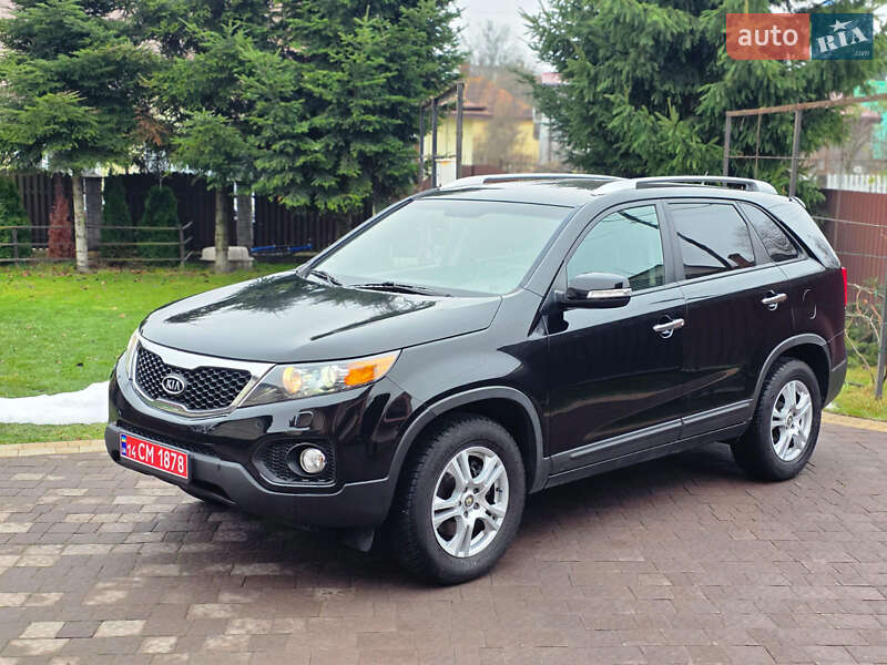 Позашляховик / Кросовер Kia Sorento 2012 в Самборі