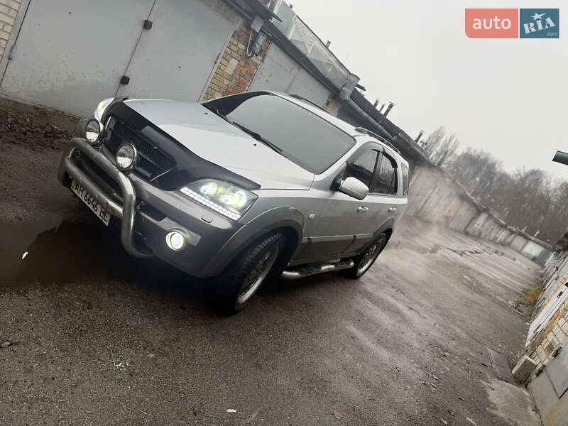 Позашляховик / Кросовер Kia Sorento 2006 в Києві