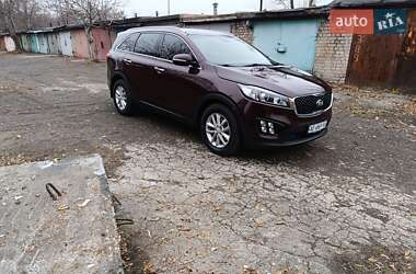 Внедорожник / Кроссовер Kia Sorento 2016 в Кривом Роге