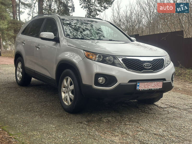 Позашляховик / Кросовер Kia Sorento 2012 в Києві