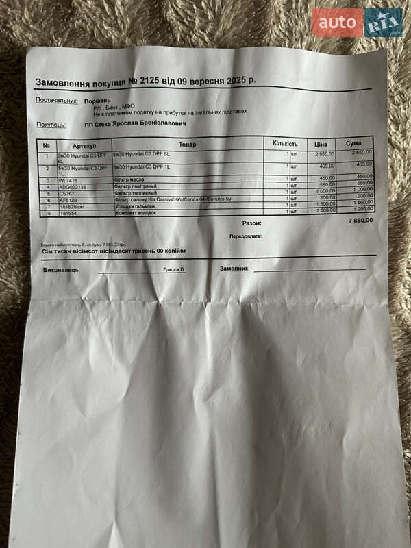 Внедорожник / Кроссовер Kia Sorento 2014 в Дубно фото 22 Внедорожник / Кроссовер Kia Sorento 2014 в Дубно