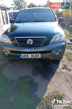 Позашляховик / Кросовер Kia Sorento 2004 в Дніпрі