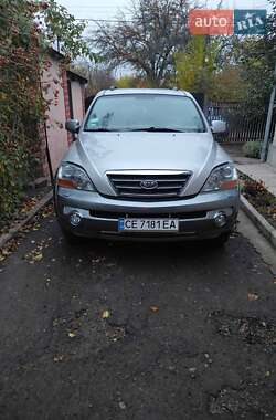 Внедорожник / Кроссовер Kia Sorento 2002 в Смеле