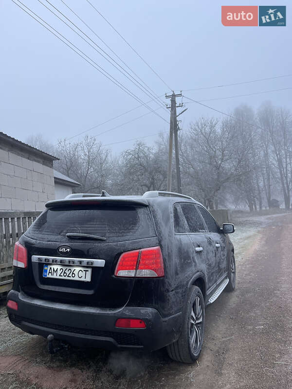 Внедорожник / Кроссовер Kia Sorento 2010 в Овруче
