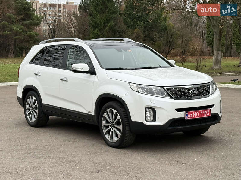 Внедорожник / Кроссовер Kia Sorento 2015 в Ровно фото 7 Внедорожник / Кроссовер Kia Sorento 2015 в Ровно