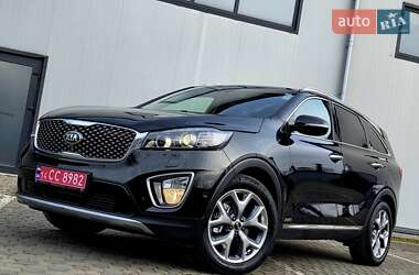 Позашляховик / Кросовер Kia Sorento 2017 в Івано-Франківську