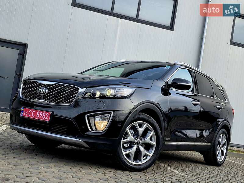 Kia Sorento 2017