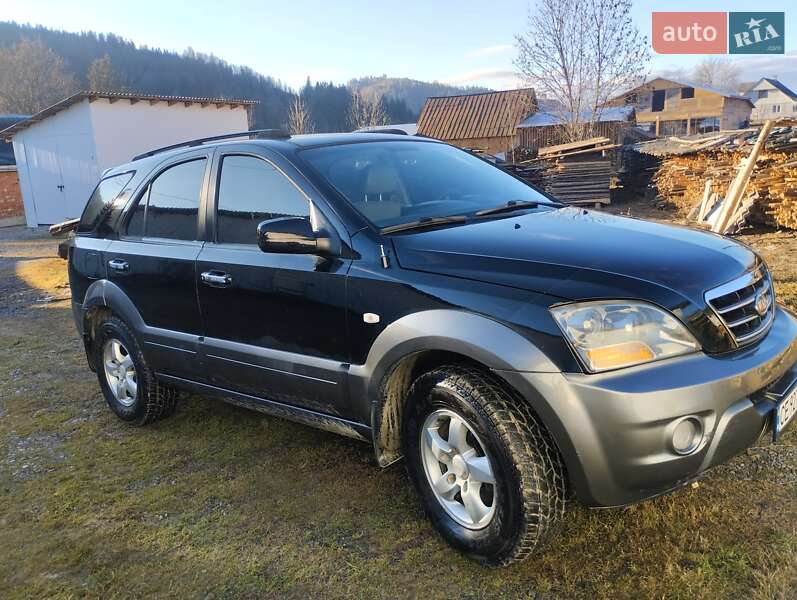 Внедорожник / Кроссовер Kia Sorento 2007 в Путиле фото 6 Внедорожник / Кроссовер Kia Sorento 2007 в Путиле