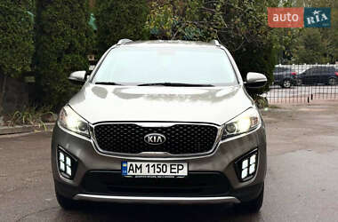 Внедорожник / Кроссовер Kia Sorento 2016 в Житомире