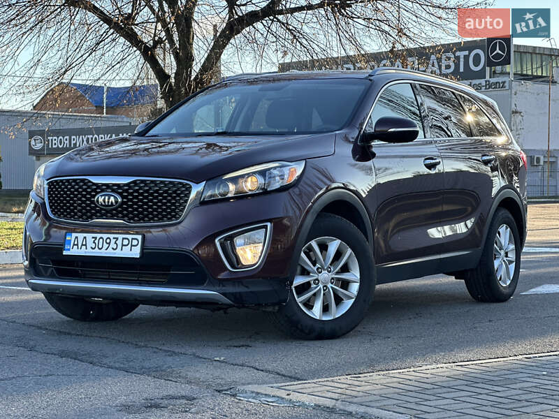 Kia Sorento 2015 Kia Sorento 2015