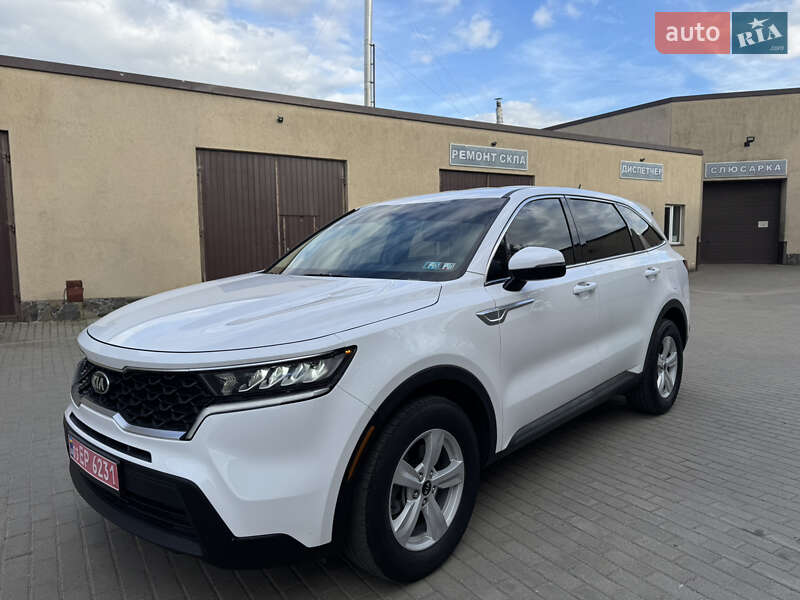 Позашляховик / Кросовер Kia Sorento 2021 в Володимирі