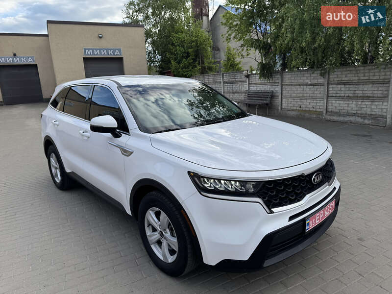 Позашляховик / Кросовер Kia Sorento 2021 в Володимирі