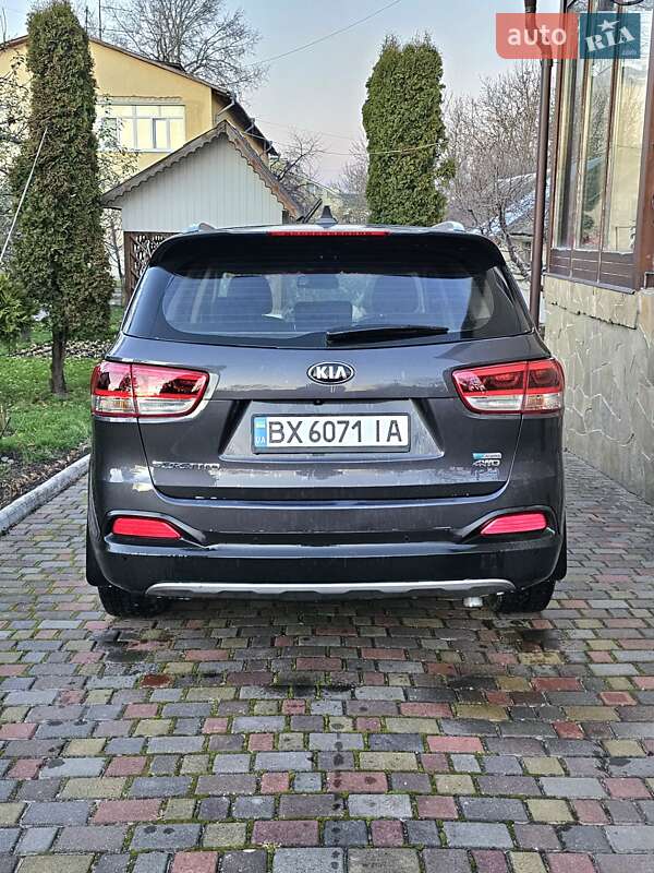Внедорожник / Кроссовер Kia Sorento 2014 в Остроге