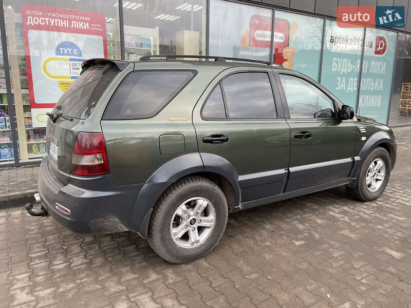 Внедорожник / Кроссовер Kia Sorento 2003 в Хмельницком